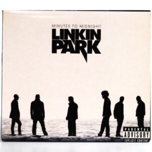 Linkin Park - Minutes To Midnight Korean CD Album Korea