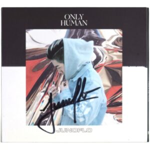 IMG_5970 Junoflo - Only Human Signed EP Album CD 2018 Korean Hip Hop K-Rap