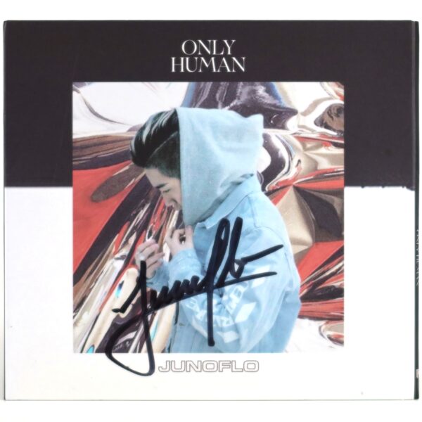 IMG_5970 Junoflo - Only Human Signed EP Album CD 2018 Korean Hip Hop K-Rap