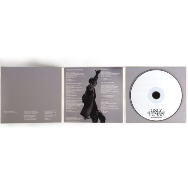 IMG_5974 Junoflo - Only Human Signed EP Album CD 2018 Korean Hip Hop K-Rap