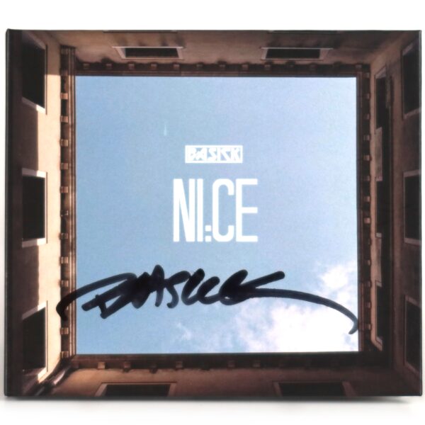 IMG_5975 Basick - Nice Signed Autographed Album CD Korean Hip Hop K-Rap 2016