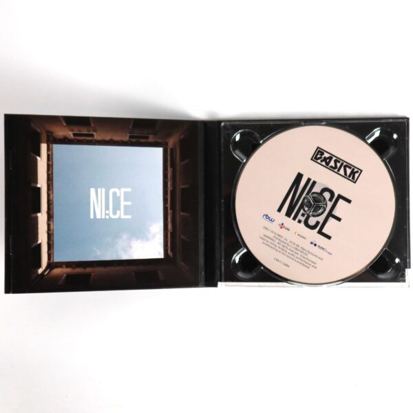 IMG_5978 Basick - Nice Signed Autographed Album CD Korean Hip Hop K-Rap 2016