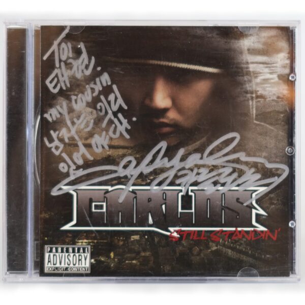 IMG_5981 Carlos Galvan - Still Standin Signed Album CD 2009 Korean Hip Hop Uptown