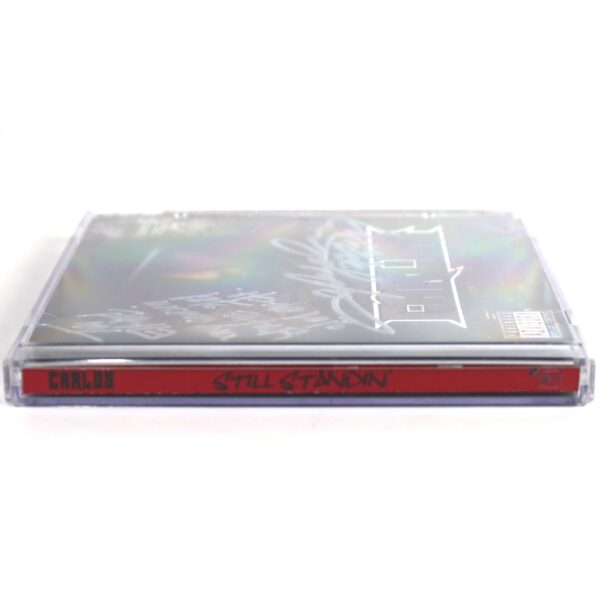 IMG_5984 Carlos Galvan - Still Standin Signed Album CD 2009 Korean Hip Hop Uptown