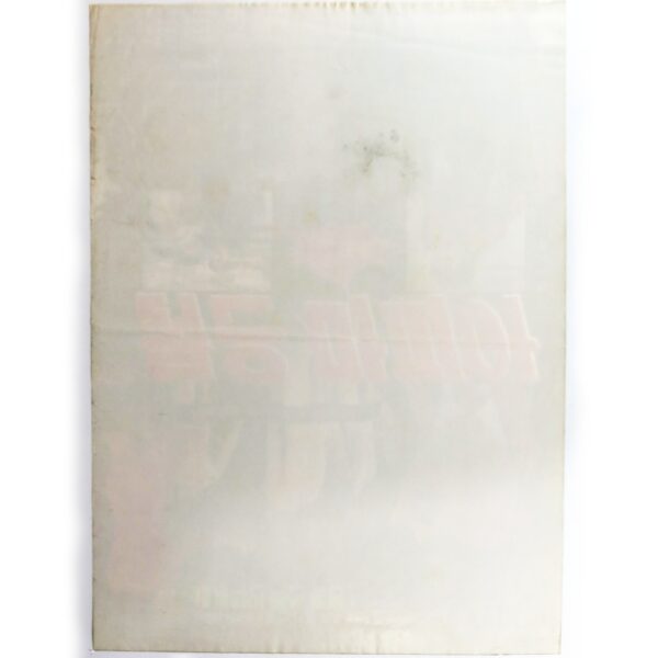 Red Mafia (1994) Vintage Korean Movie Poster Korea Casanova Wong 붉은 마피아