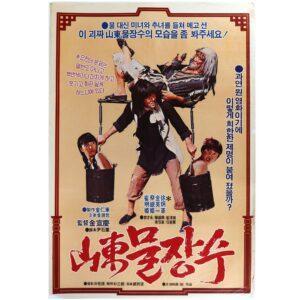 IMG_6239 Water Retailer of Shantung (1982) Vintage Korean Movie Poster Korea 산동 물장수