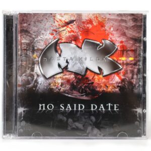 Masta Killa - No Said Date Korean CD Album Korea