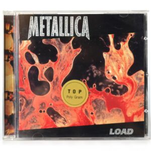 Metallica - Load Korean CD Album Korea Polygram