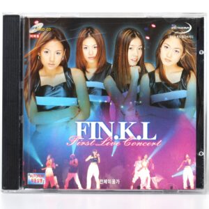 IMG_6311 Fin.k.l - First Live Concert VCD Video CD Early K-Pop 1999