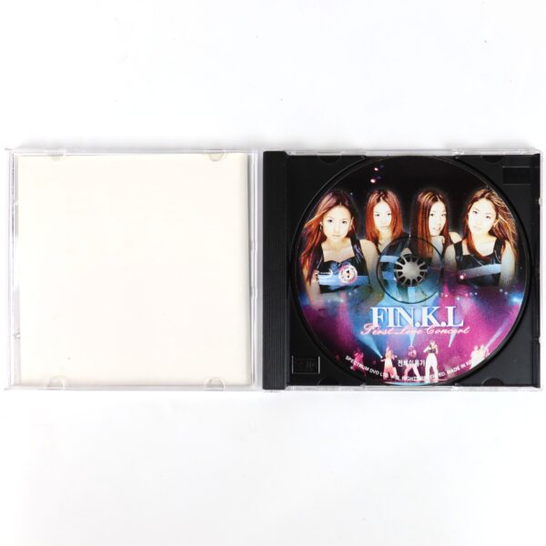 IMG_6314 Fin.k.l - First Live Concert VCD Video CD Early K-Pop 1999