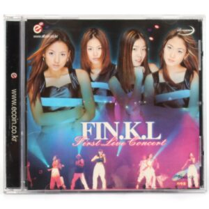 IMG_6315 Fin.k.l - First Live Concert VCD Video CD Early K-Pop 1999 Ecoin