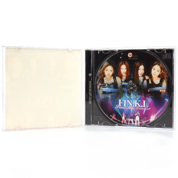 IMG_6318 Fin.k.l - First Live Concert VCD Video CD Early K-Pop 1999 Ecoin