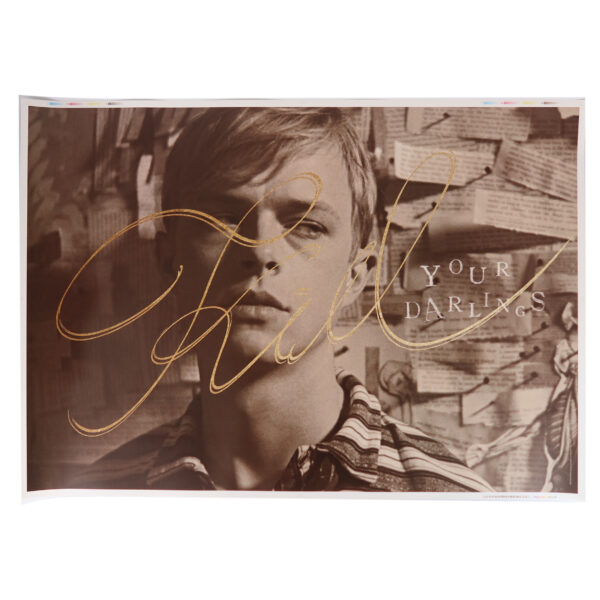 Kill Your Darlings (2013) Korean Movie Poster [Propaganda Cinema Graphics]