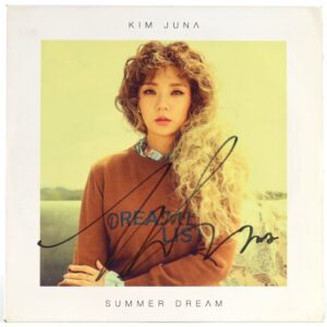 IMG_6375 Kim Juna - Summer Dream Signed Autographed Single Album Promo CD K-Pop 2016