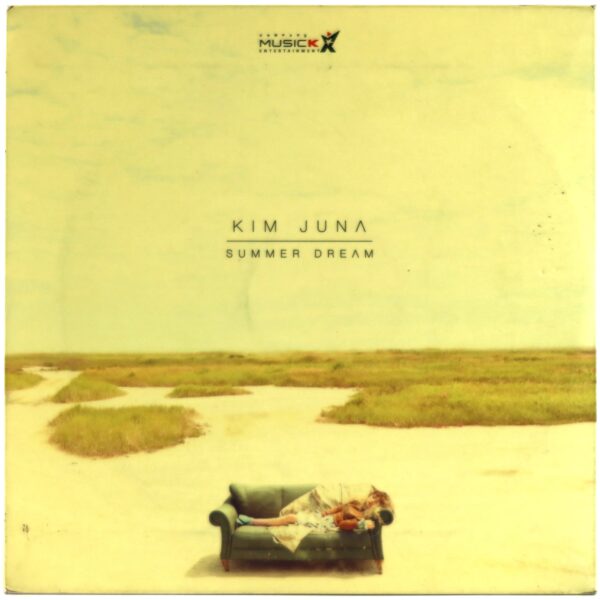 IMG_6376 Kim Juna - Summer Dream Signed Autographed Single Album Promo CD K-Pop 2016