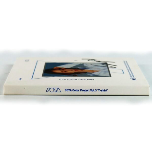 IMG_6384 Soya - Color Project Vol. 3 Y-shirt Signed Autographed CD Promo Album K-Pop