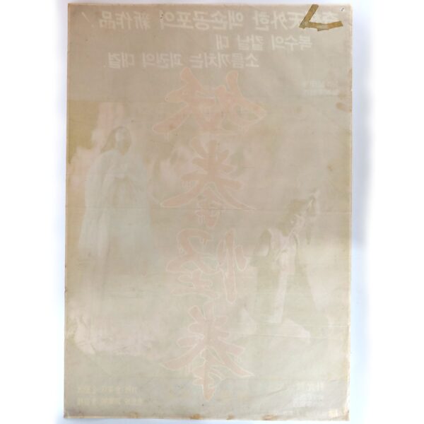 IMG_6417 Yo-kwon Gwoi-kwon (1982) Vintage Original Korean Movie Poster Korea 요권괴권