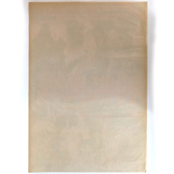 Divine Power and Magic Martial Arts (1985) Korean Movie Poster Korea 신술마술