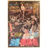 Killer Clans (1976) Vintage Original Korean Movie Poster Hong Kong 流星胡蝶劍