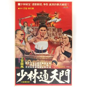 Shaolin Tongchun Martial Arts (1977) Korean Movie Poster Korea Hong Kong 소림통천문