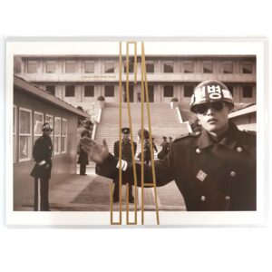 Joint Security Area (2000) Korean A3 Movie Poster JSA Park Chan Wook Propaganda