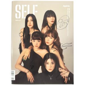Apink - Self [Magazine Ver.] Signed Autographed CD Album Promo 2023 K-Pop