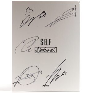 Apink - Self [Natural Ver.] Signed Autographed CD Album Promo 2023 K-Pop