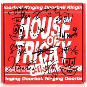 IMG_6635 Xikers - House of Tricky : Doorbell Ringing 1st Mini Album Signed CD Promo 2023