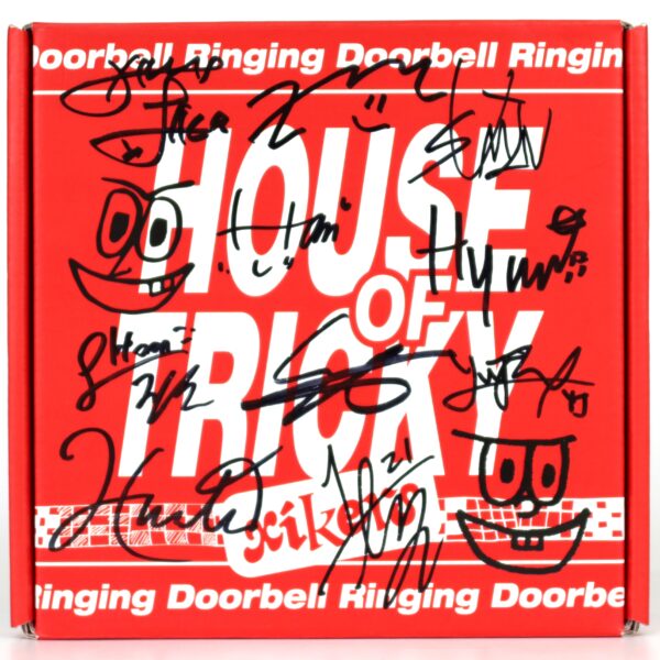 IMG_6635 Xikers - House of Tricky : Doorbell Ringing 1st Mini Album Signed CD Promo 2023