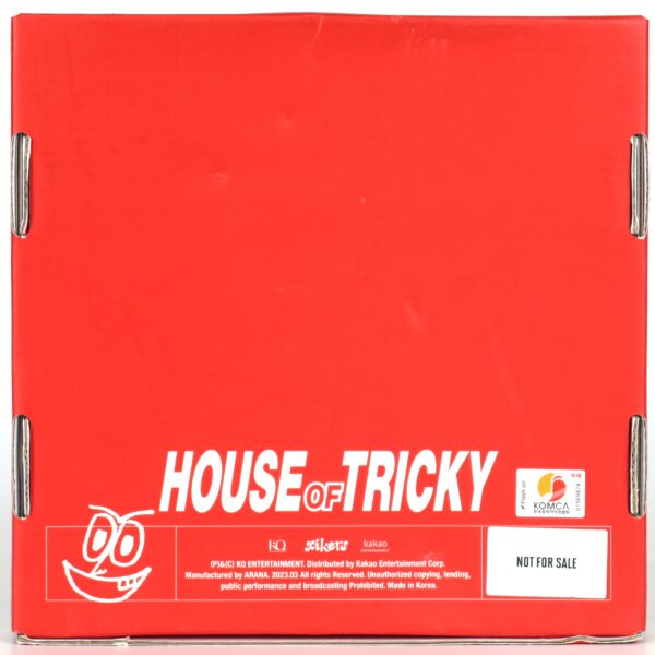 IMG_6636 Xikers - House of Tricky : Doorbell Ringing 1st Mini Album Signed CD Promo 2023