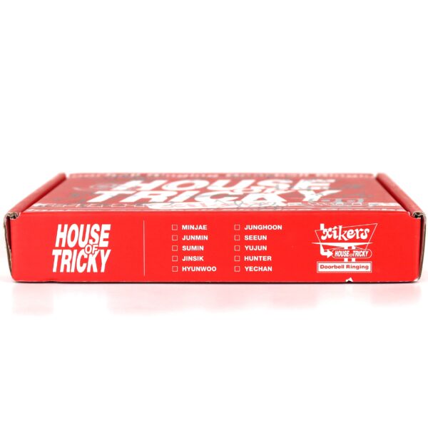 IMG_6639 Xikers - House of Tricky : Doorbell Ringing 1st Mini Album Signed CD Promo 2023