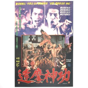 IMG_6641 The Divine Martial Arts of Dharma (1978) Korean Movie Poster Korea 달마신공 2