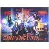 Lapillus - Girl's Round Part 2 2nd Mini Album Signed Autographed CD K-Pop 2023