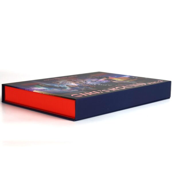 Lapillus - Girl's Round Part 2 2nd Mini Album Signed Autographed CD K-Pop 2023