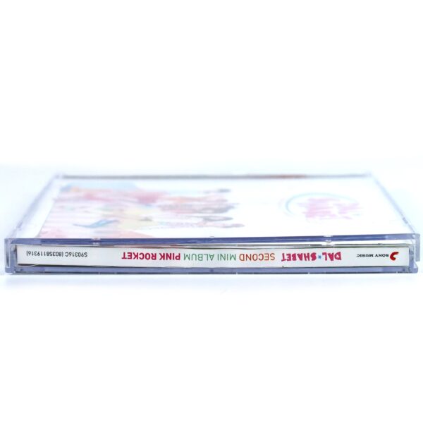 IMG_6693 Dal Shabet - Pink Rocket Mini Album CD Jewel Case Promo K-Pop 2011