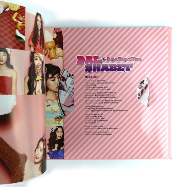 IMG_6698 Dal Shabet - Supa Dupa Diva CD Album Promo K-Pop 2011
