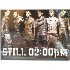 IMG_6710 2PM - Still 2:00 PM Mini Album Sealed CD K-Pop 2010