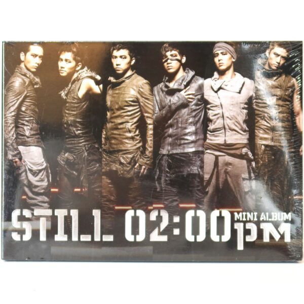 IMG_6710 2PM - Still 2:00 PM Mini Album Sealed CD K-Pop 2010