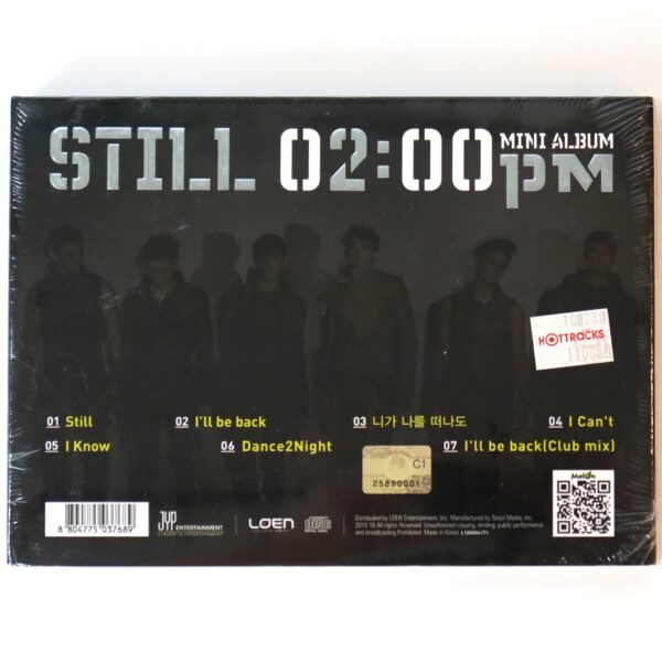 IMG_6711 2PM - Still 2:00 PM Mini Album Sealed CD K-Pop 2010