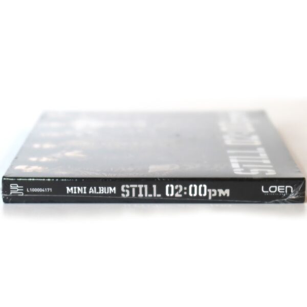 IMG_6712 2PM - Still 2:00 PM Mini Album Sealed CD K-Pop 2010