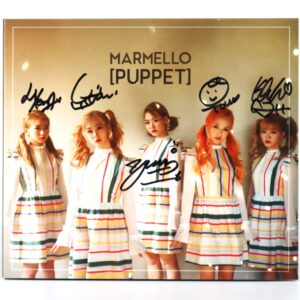 IMG_6716 Marmello - Puppet Single Album Signed Autographed CD Promo 2017 K-Pop