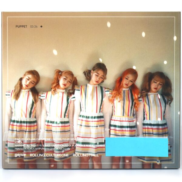 IMG_6720 Marmello - Puppet Single Album Signed Autographed CD Promo 2017 K-Pop