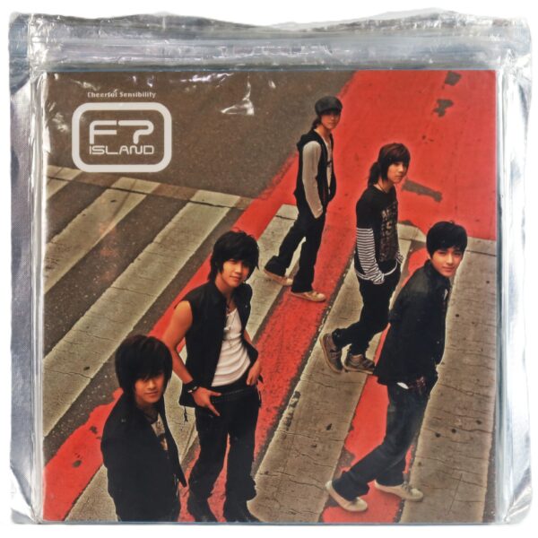 FTISLAND - Cheerful Sensibility 1st Album CD K-Pop K-Rock 2007 FT Island F.T