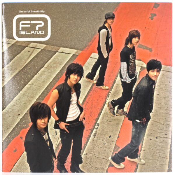 FTISLAND - Cheerful Sensibility 1st Album CD K-Pop K-Rock 2007 FT Island F.T