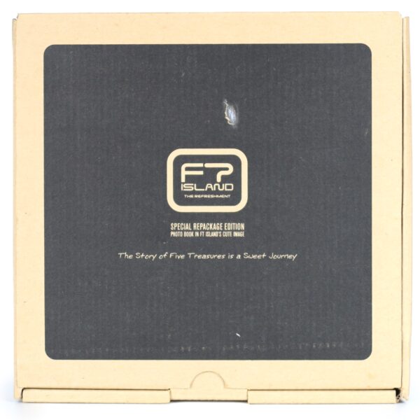 IMG_6730 FTISLAND - The Refreshment Special Repackage Album CD K-Pop 2007 FT Island