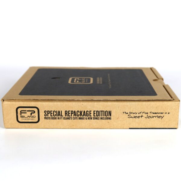 IMG_6732 FTISLAND - The Refreshment Special Repackage Album CD K-Pop 2007 FT Island