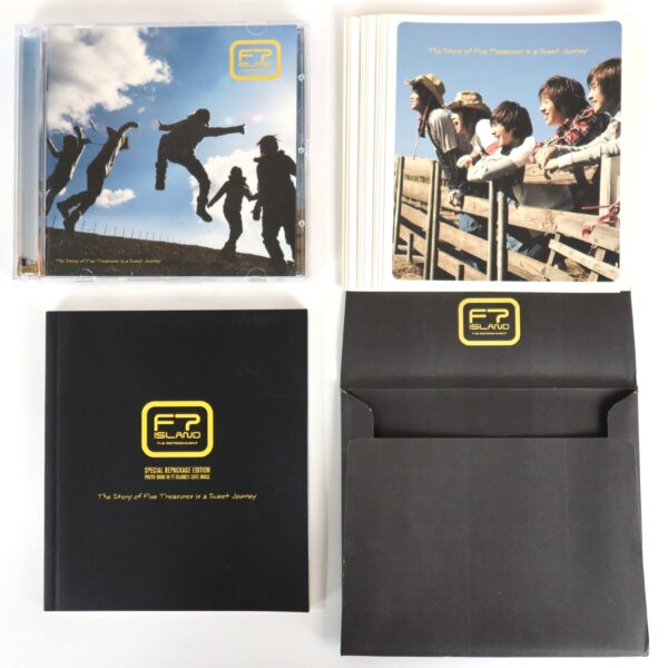 IMG_6735 FTISLAND - The Refreshment Special Repackage Album CD K-Pop 2007 FT Island