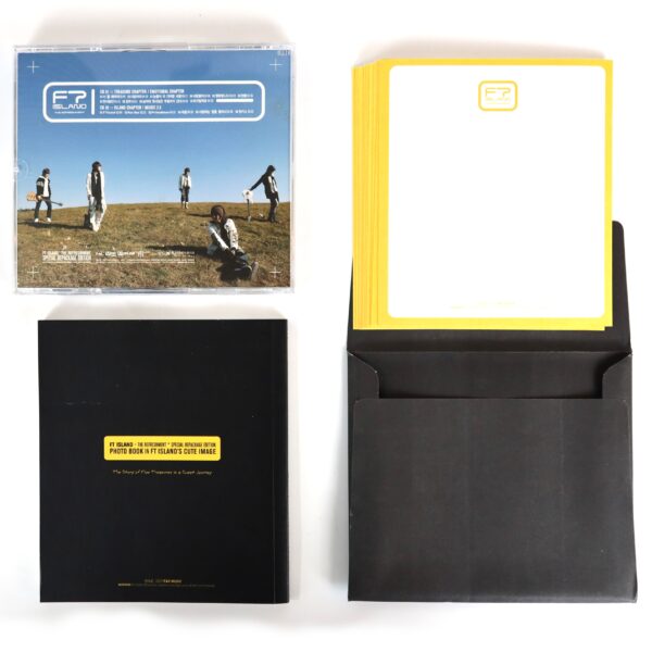 IMG_6736 FTISLAND - The Refreshment Special Repackage Album CD K-Pop 2007 FT Island
