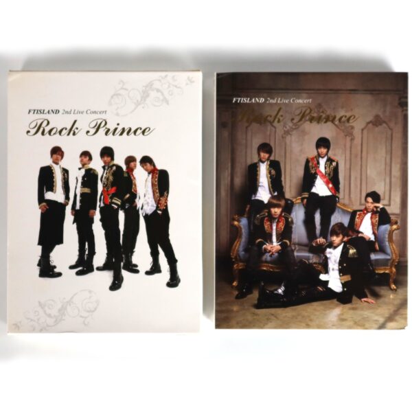 IMG_6746 FTISLAND - Rock Prince 2nd Live Concert DVD K-Pop 2009 FT Island F.T