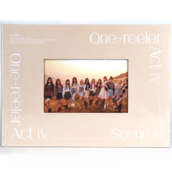 IMG_6763 IZ*ONE - One-Reeler Act IV Scene #1 4th Mini Album Sealed CD Izone 2020